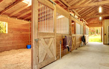 Whiterigg stable construction leads